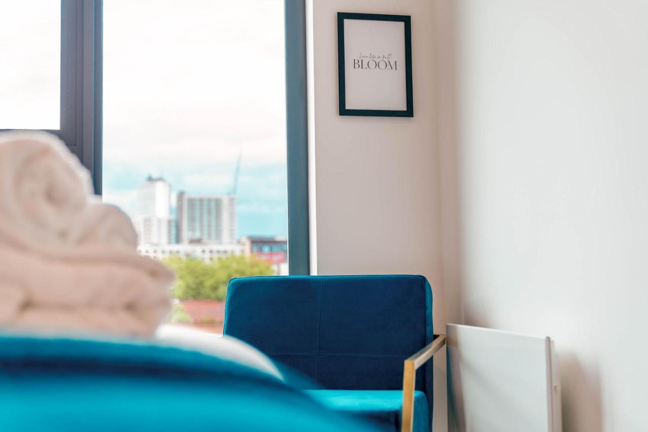 Luxe 1 Bedroom Comfy Apartment - City Centre Бірмінгем Екстер'єр фото