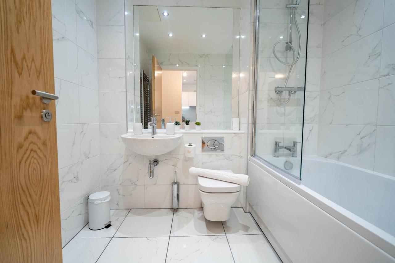 Luxe 1 Bedroom Comfy Apartment - City Centre Бірмінгем Екстер'єр фото